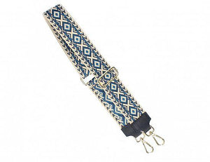 PHOEBE , SHOULDER STRAP  , NAVY BLUE