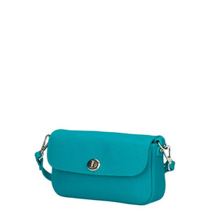 Estelle , Small Crossbody Bag , Turquoise