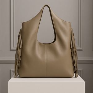 MANON , SHOULDER BAG , TAUPE