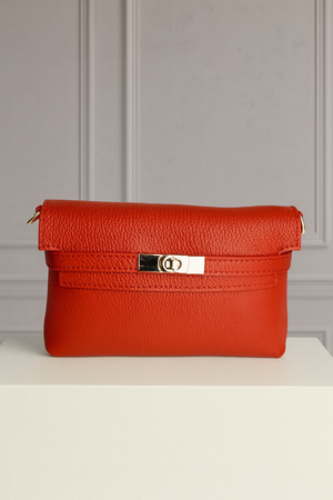 ANTOINE , CROSSBODY BAG , ORANGE