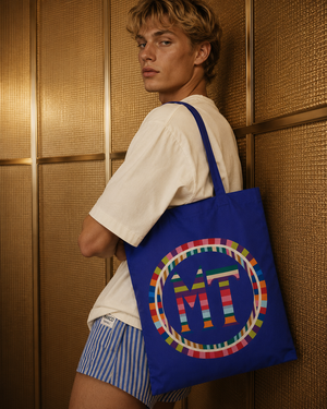 MT COLOUR LOGO CANVAS TOTE