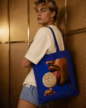 MARCO TRIPOLI ICE CREAM CANVAS TOTE