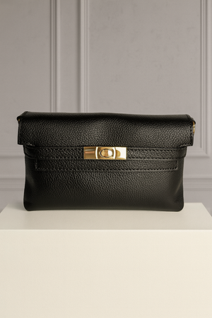 ANTOINE , CROSSBODY BAG , BLACK