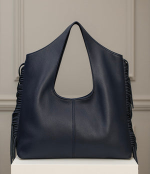 MANON , SHOULDER BAG , NAVY