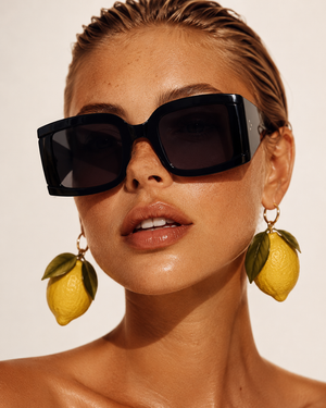 MORGAN , Sunglasses , BLACK