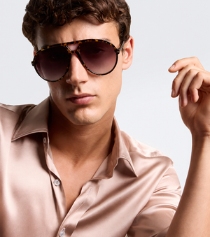 AVIATOR MAXI , SUNGLASSES ,TORTOISESHELL