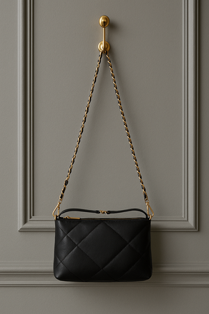 ELODIE , CROSSBODY BAG , BLACK