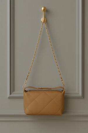 ELODIE , CROSSBODY BAG , TAN