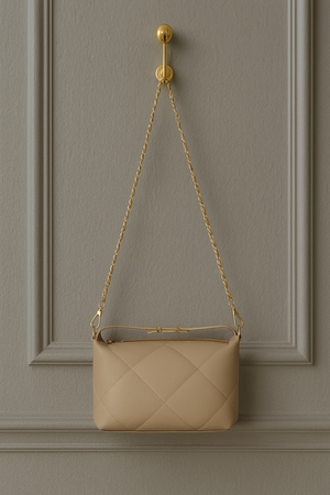ELODIE , CROSSBODY BAG , TAUPE