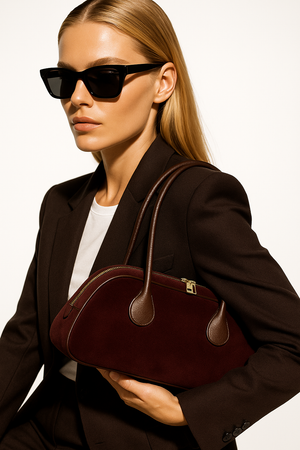 DAKOTA , SHOULDER BAG , BORDEAUX
