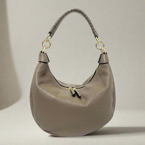 Heidi , Medium Shoulder & Crossbody Bag , Taupe