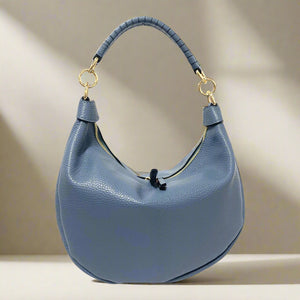 Heidi , Medium Shoulder & Crossbody Bag , Avion Blue
