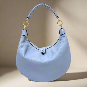 Heidi , Medium Shoulder & Crossbody Bag , Blue