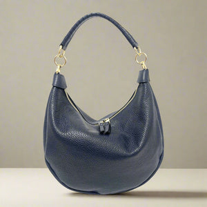 Heidi , Medium Shoulder & Crossbody Bag , Navy Blue