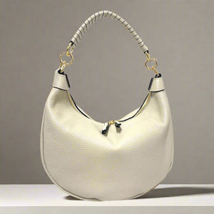 Heidi , Medium Shoulder & Crossbody Bag , Vanilla