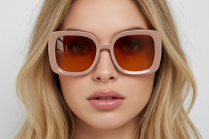 Kate , Sunglasses with Blush Frame
