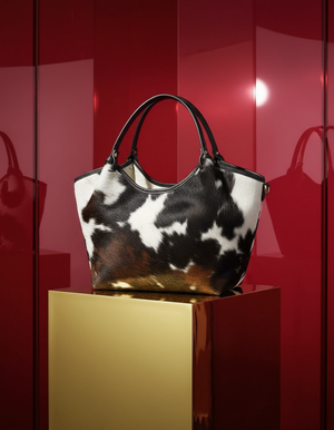 GILLIAN , LEATHER SMALL TOTE & SHOULDER BAG , MULTI