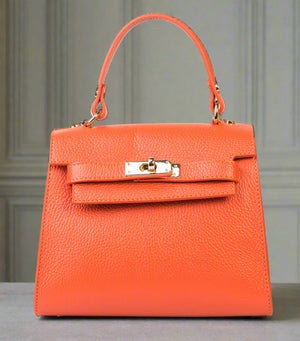 ALEX , HANDBAG & CROSSBODY BAG , ORANGE
