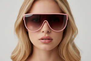 LUCIANO , SUNGLASSES , PINK