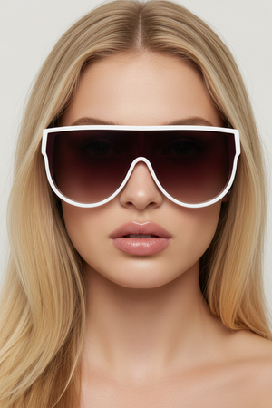 LUCIANO , SUNGLASSES , WHITE & TORTOISE