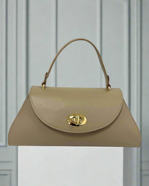 TRIBECA , HANDBAG , TAUPE