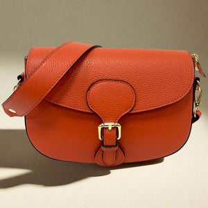 SEVERINE , CROSSBODY BAG , ORANGE