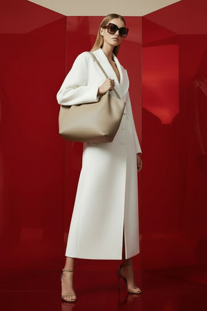 HUDSON , UNISEX TOTE & SHOULDER BAG , TAUPE