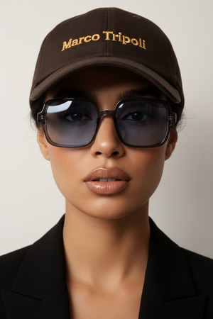 AXTON , CLEAR LENSE MEDIUM SUNGLASSES , SMOG