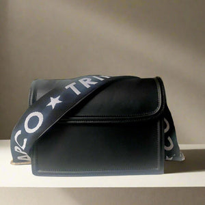 Marina , Crossbody Bag , Black