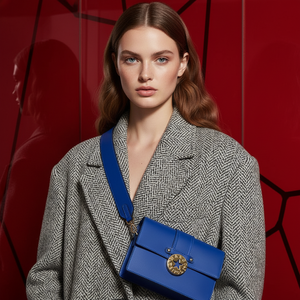 LONDON , MT LOGO , SHOULDER & CROSSBODY BAG , ROYAL BLUE