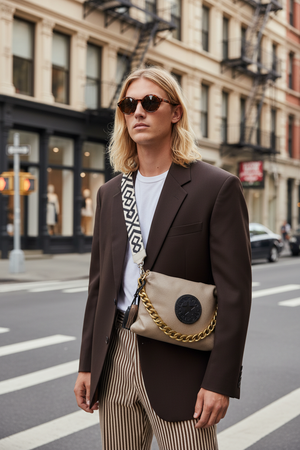 MARCO TRIPOLI , CROSSBODY & SHOULDER BAG , TAUPE