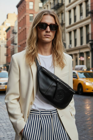 Marco Tripoli Oversized BumBag , Black