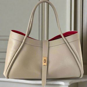 KARLA , LARGE TOTE BAG , TAUPE