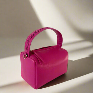 GLORIA , SMALL HANDBAG & CROSSBODY BAG , FUCHSIA