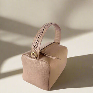 GLORIA , SMALL HANDBAG & CROSSBODY BAG , POWDER PINK