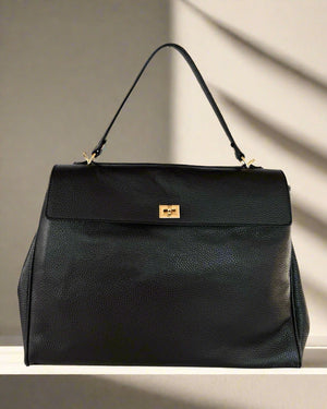 CLAUDE , UNISEX LARGE BAG , BLACK