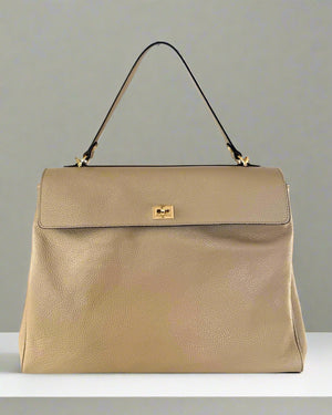 CLAUDE , UNISEX LARGE BAG , TAUPE