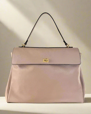 CLAUDE , UNISEX LARGE BAG , POWDER PINK