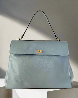 CLAUDE , UNISEX LARGE BAG , BLUE