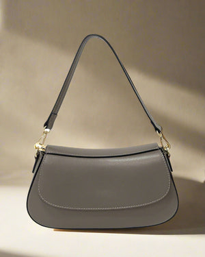 DONNA , SLING SHOULDER BAG & CROSSBODY BAG , DARK TAUPE