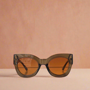 TAYLOR , SUNGLASSES , SMOG WITH ORANGE LENSES