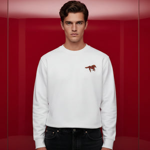 LUNAR YEAR 2026 , UNISEX EMBROIDERED SWEATSHIRT