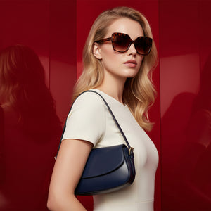 PENELOPE , SHOULDER BAG , NAVY