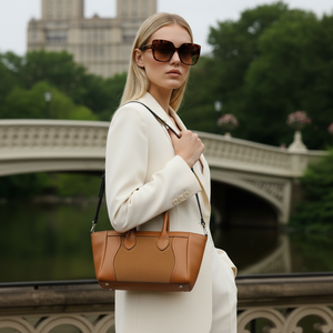 NINA , HANDBAG & CROSSBODY BAG , TAN