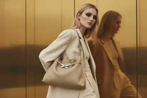 MARCEL , UNISEX SHOULDER BAG , TAUPE