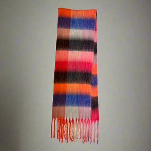 HAUSSEMANN SUPER SOFT SCARF , WINTER BERRIES