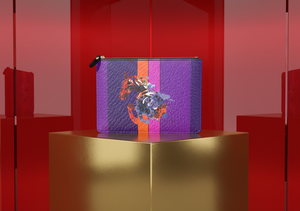 LUNAR NEW YEAR , HORSE , LEATHER POUCH