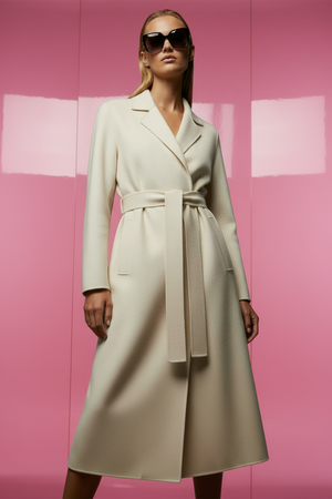 HAMLET , 100% CASHMERE COAT
