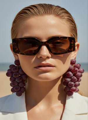 MAXINE , SUNGLASSES , TORTOISE SHELL