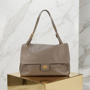 MAGDALENA , LARGE SHOULDER BAG , TAUPE